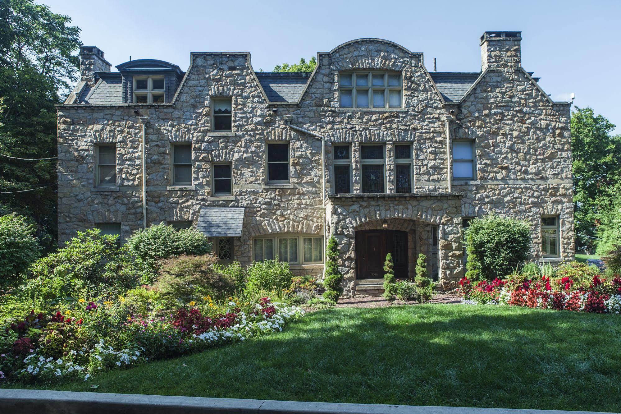 The Mansion At Maple Heights Acomodação com café da manhã Pittsburgh Exterior foto